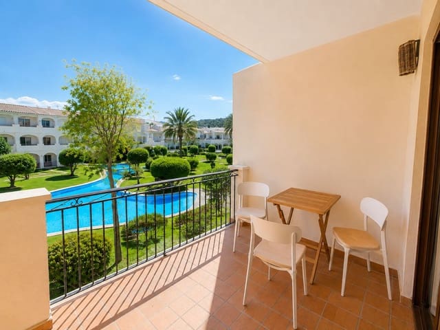 Apartamento de 1 habitación en Javea / Xàbia en venta con piscina garaje - 295.000 € (Ref: 10030933)