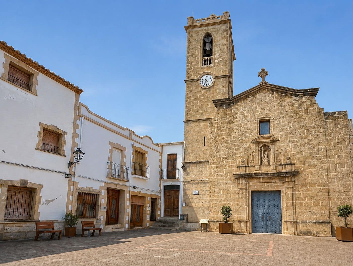 Casa de 3 habitaciones en Benitachell / Benitatxell en venta - 250.000 € (Ref: 10031130)