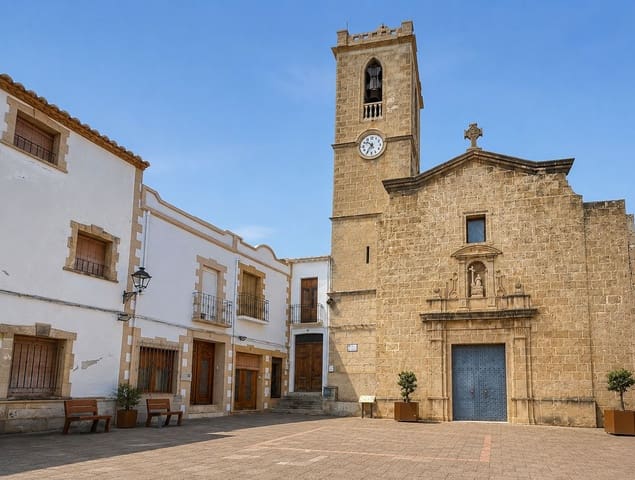 Casa de 3 habitaciones en Benitachell / Benitatxell en venta - 250.000 € (Ref: 10031130)
