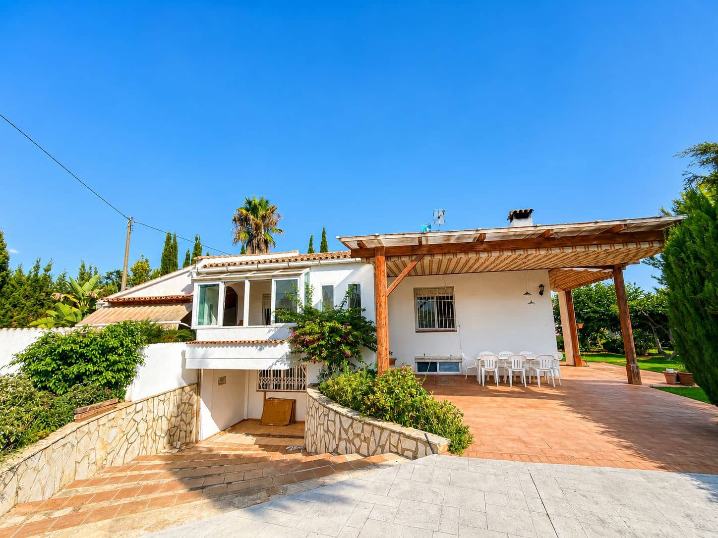4 sovrum Villa till salu i Javea / Xabia med pool garage - 650 000 € (Ref: 10031131)