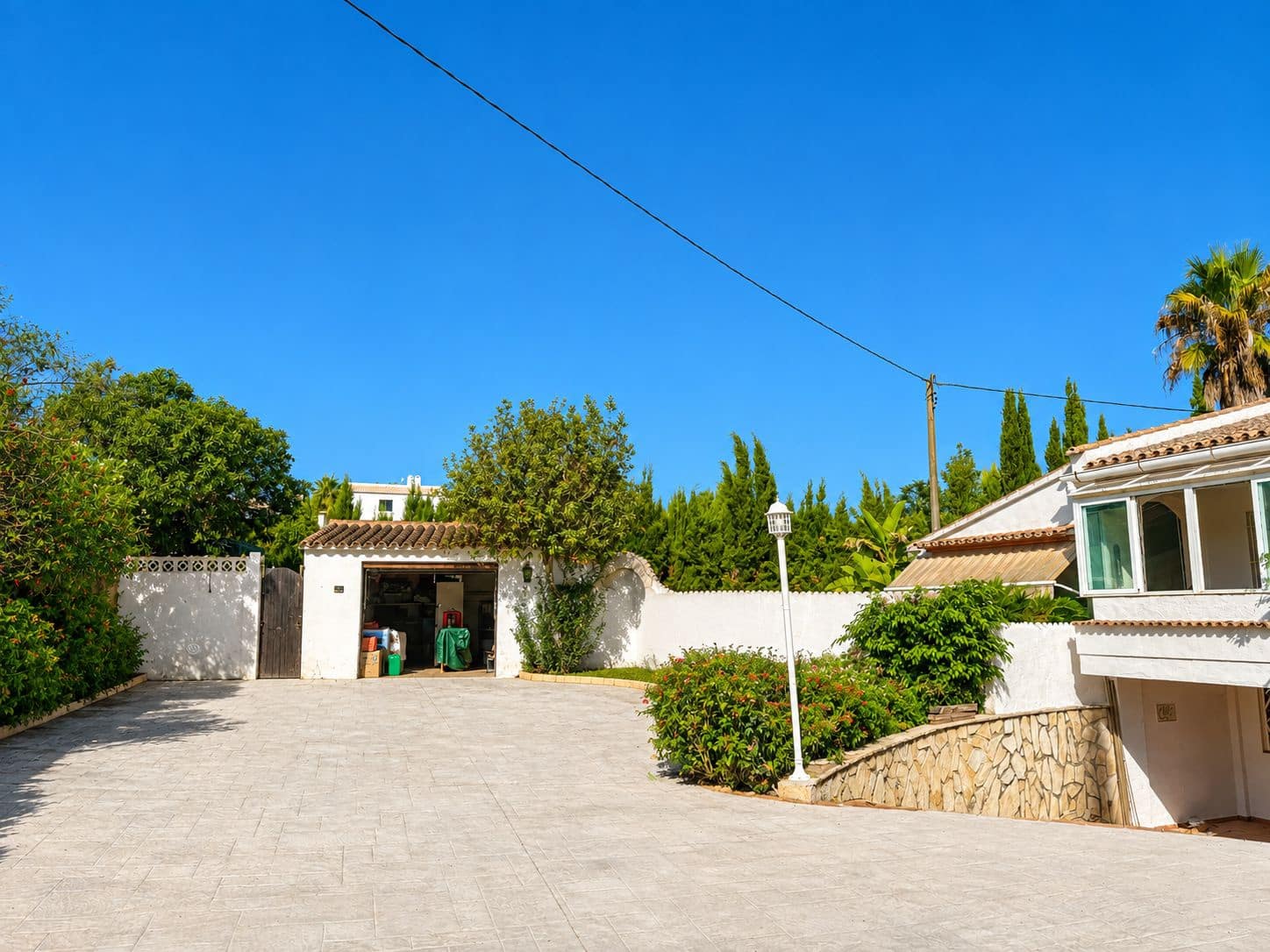 4 sovrum Villa till salu i Javea / Xabia med pool garage - 650 000 € (Ref: 10031131)