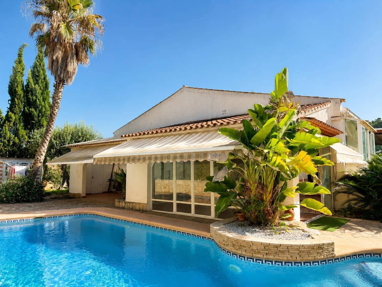 4 sovrum Villa till salu i Javea / Xabia med pool garage - 650 000 € (Ref: 10031131)