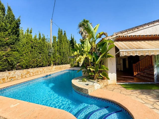 4 sovrum Villa till salu i Javea / Xàbia med pool garage - 650 000 € (Ref: 10031131)