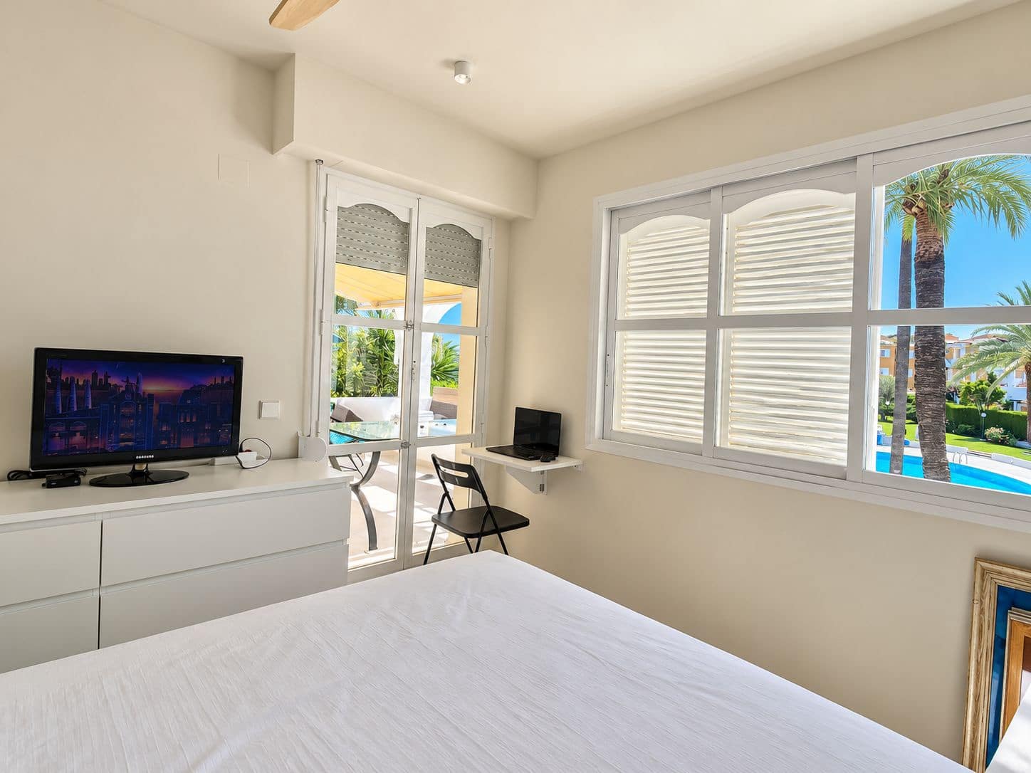 2 makuuhuone Huoneisto vuokrattavana paikassa Javea / Xabia mukana uima-altaan - 1 300 € (Ref: 10048113)