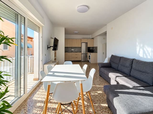 3 Zimmer Apartment zu vermieten in Puerto, Javea / Xàbia - 1.450 € (Ref: 10074496)
