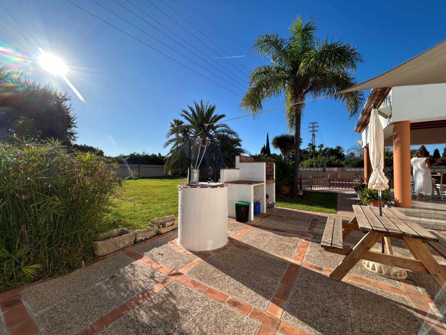 3 soverom Rekkehus til leie i Javea / Xabia med svømmebasseng - € 1 800 (Ref: 10077186)