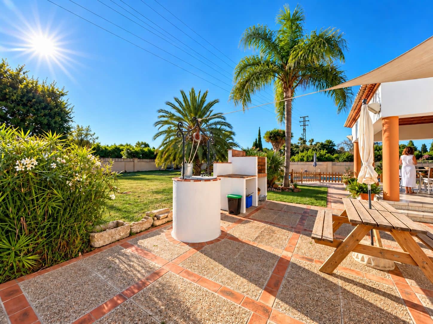 3 bedroom Terraced Villa for rent in Javea / Xabia with pool - € 1,800 (Ref: 10077186)