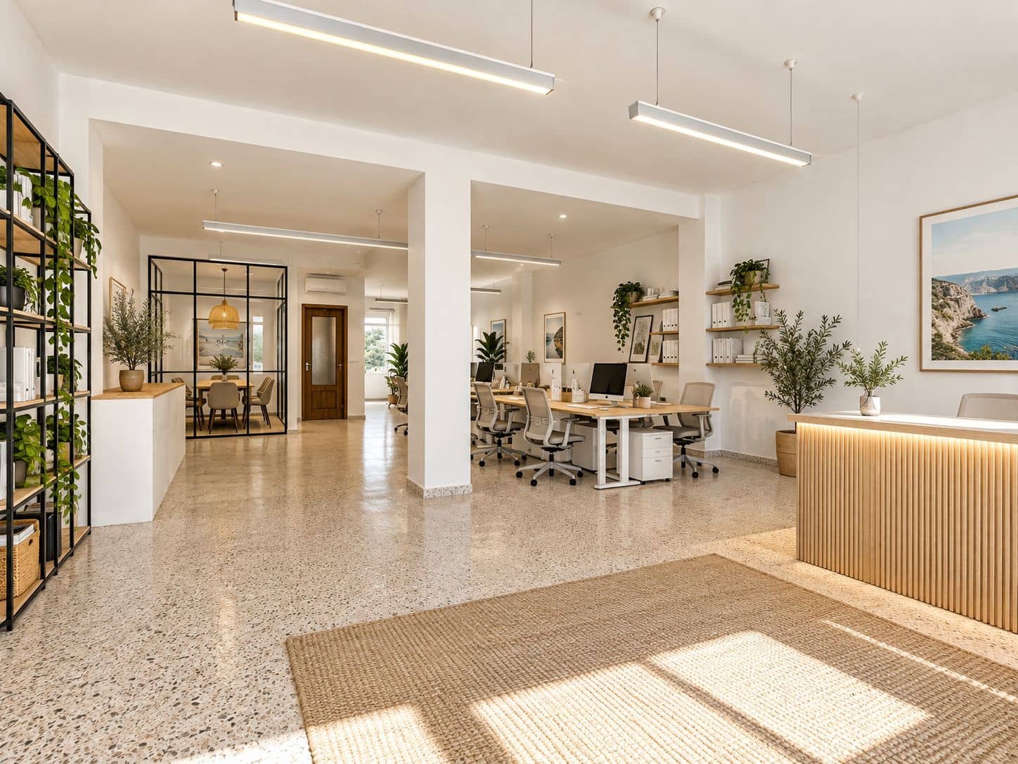 Commercial for rent in Javea / Xabia with garage - € 800 (Ref: 10154013)