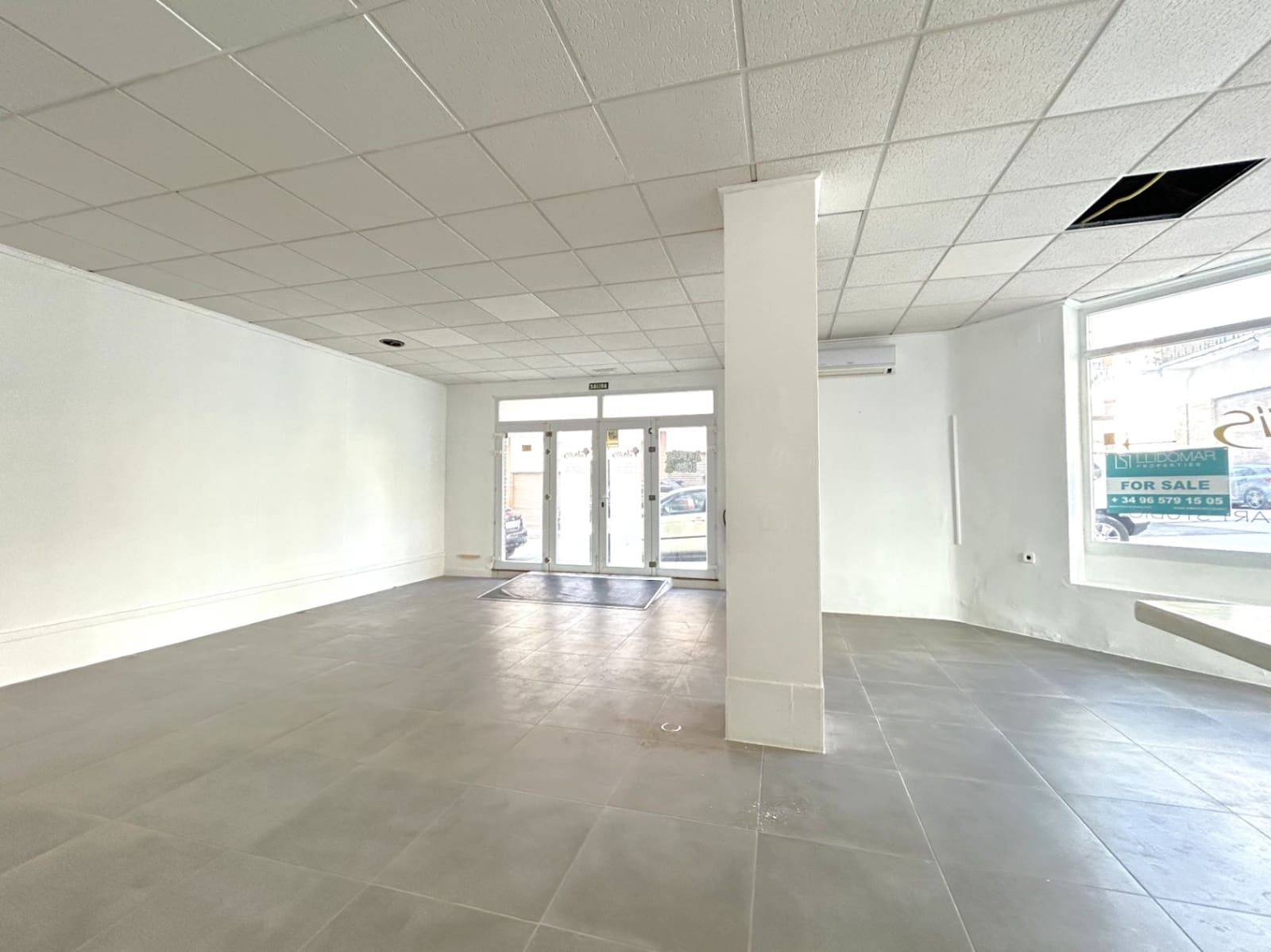 Kommersiell til leie i Javea / Xabia - € 750 (Ref: 3558097)