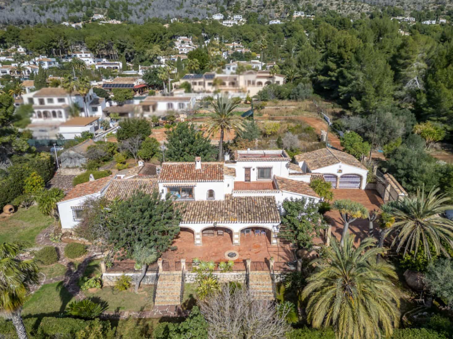7 soverom Villa til salgs i Javea / Xabia med svømmebasseng garasje - € 1 250 000 (Ref: 6822021)
