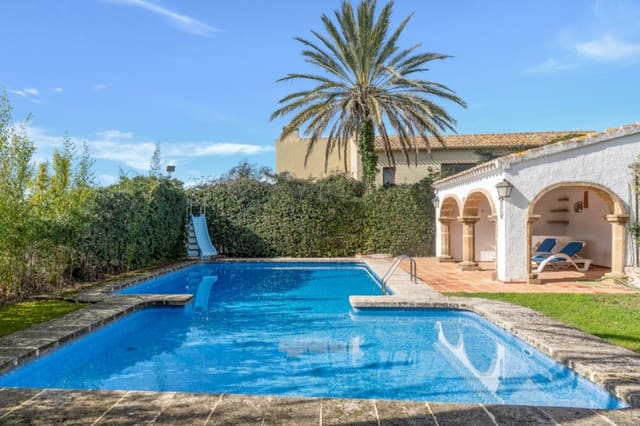 7 soverom Villa til salgs i Montgó - Ermita, Javea / Xàbia med svømmebasseng garasje - € 1 250 000 (Ref: 6822021)