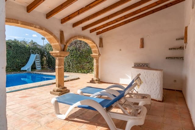 7 soverom Villa til salgs i Montgó - Ermita, Javea / Xàbia med svømmebasseng garasje - € 1 250 000 (Ref: 6822021)