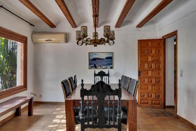 7 soverom Villa til salgs i Montgó - Ermita, Javea / Xàbia med svømmebasseng garasje - € 1 250 000 (Ref: 6822021)