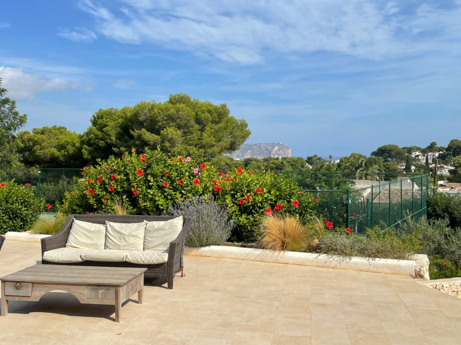 5 soverom Villa til leie i Javea / Xabia med svømmebasseng garasje - € 3 300 (Ref: 7795615)