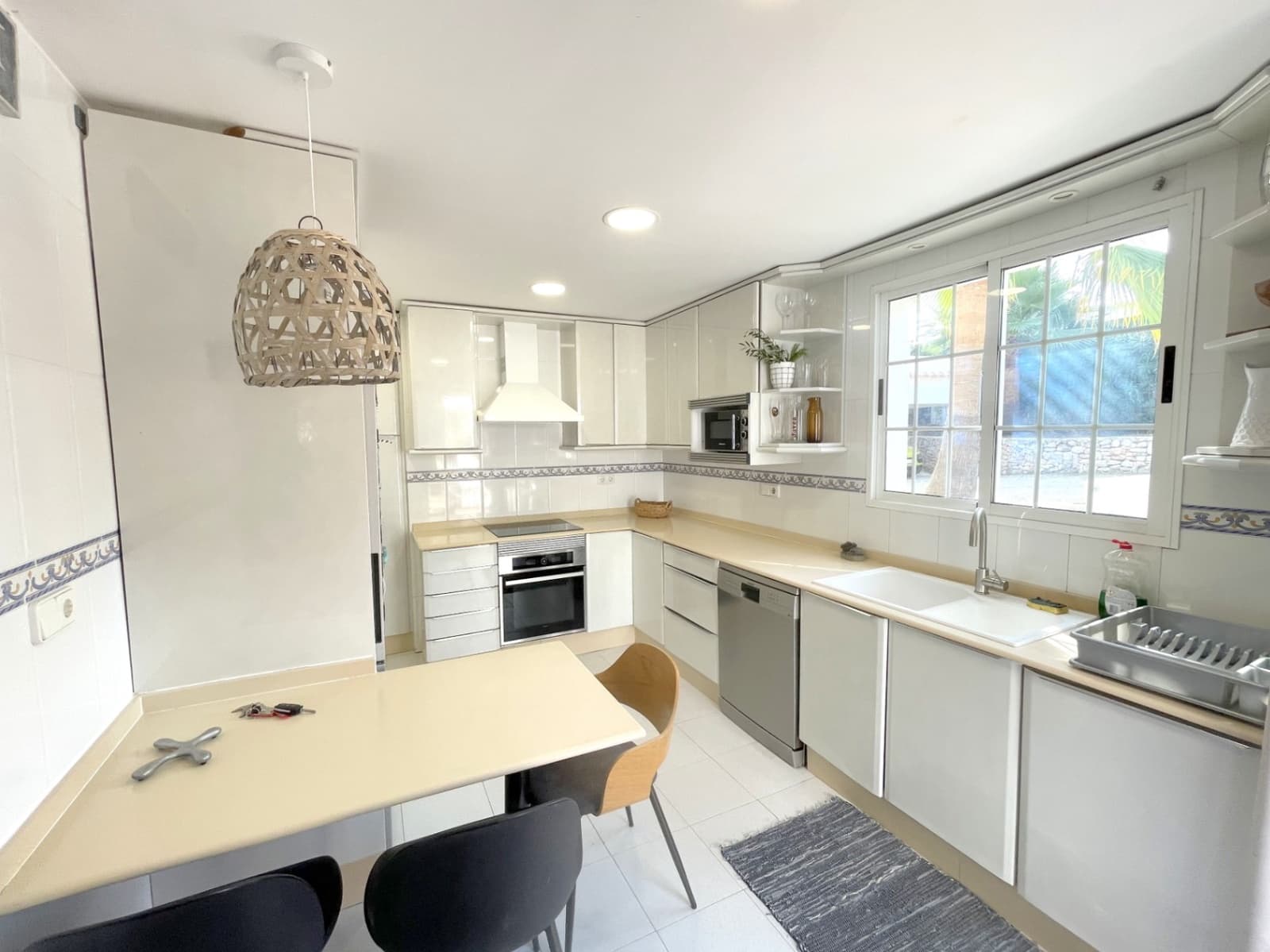 5 soverom Villa til leie i Javea / Xabia med svømmebasseng garasje - € 3 300 (Ref: 7795615)