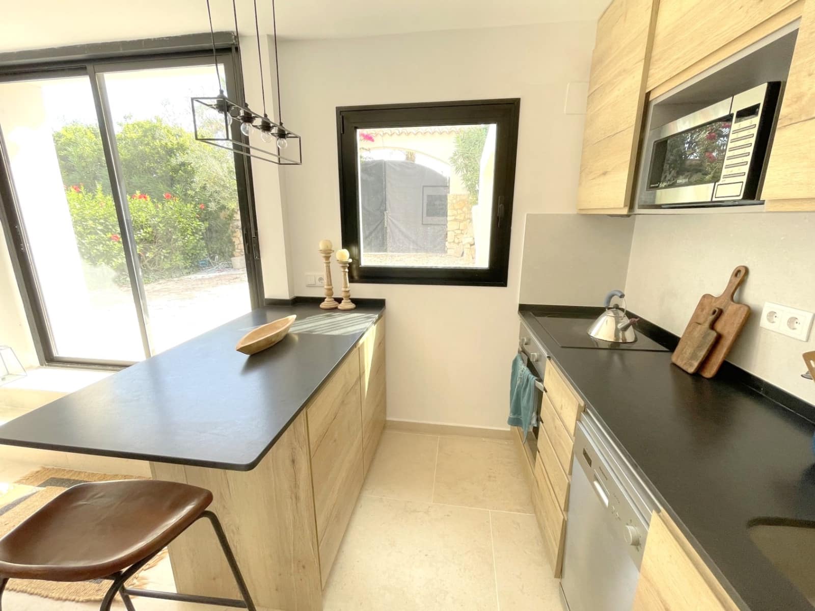 5 soverom Villa til leie i Javea / Xabia med svømmebasseng garasje - € 3 300 (Ref: 7795615)