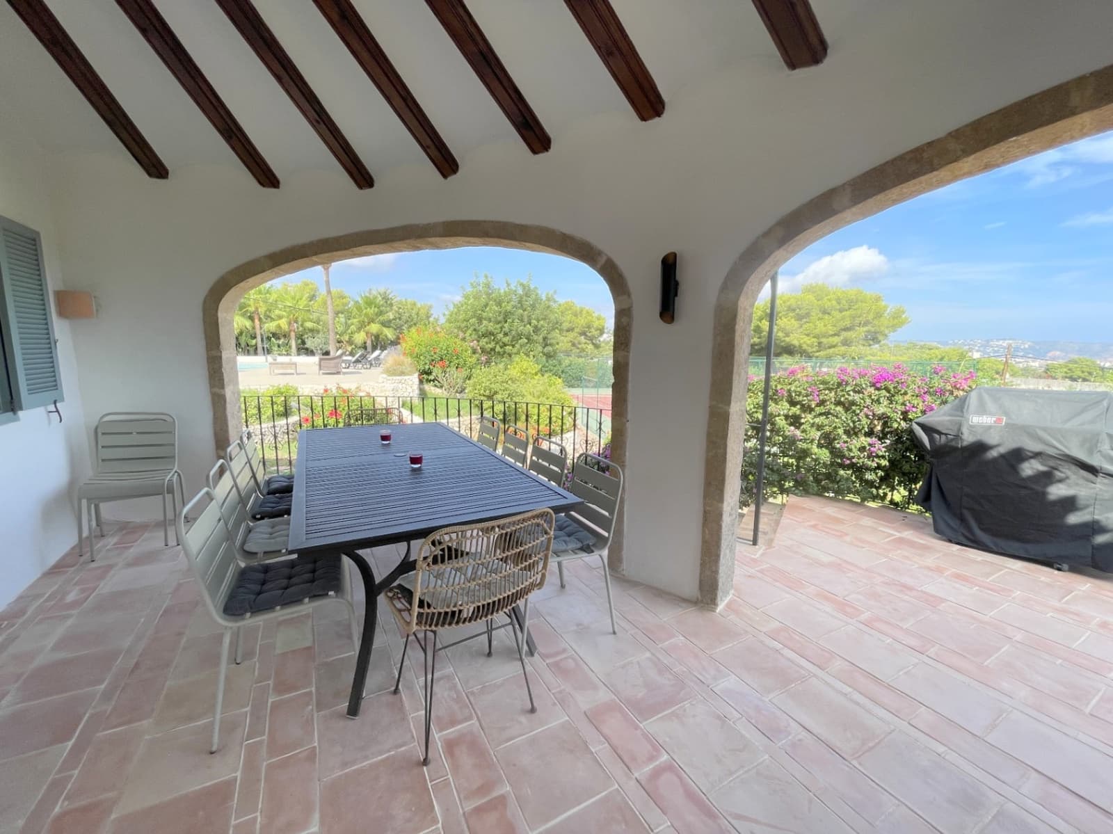 5 soverom Villa til leie i Javea / Xabia med svømmebasseng garasje - € 3 300 (Ref: 7795615)