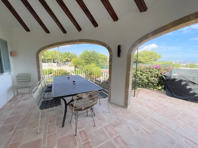 5 soverom Villa til leie i Javea / Xàbia med svømmebasseng garasje - € 3 300 (Ref: 7795615)
