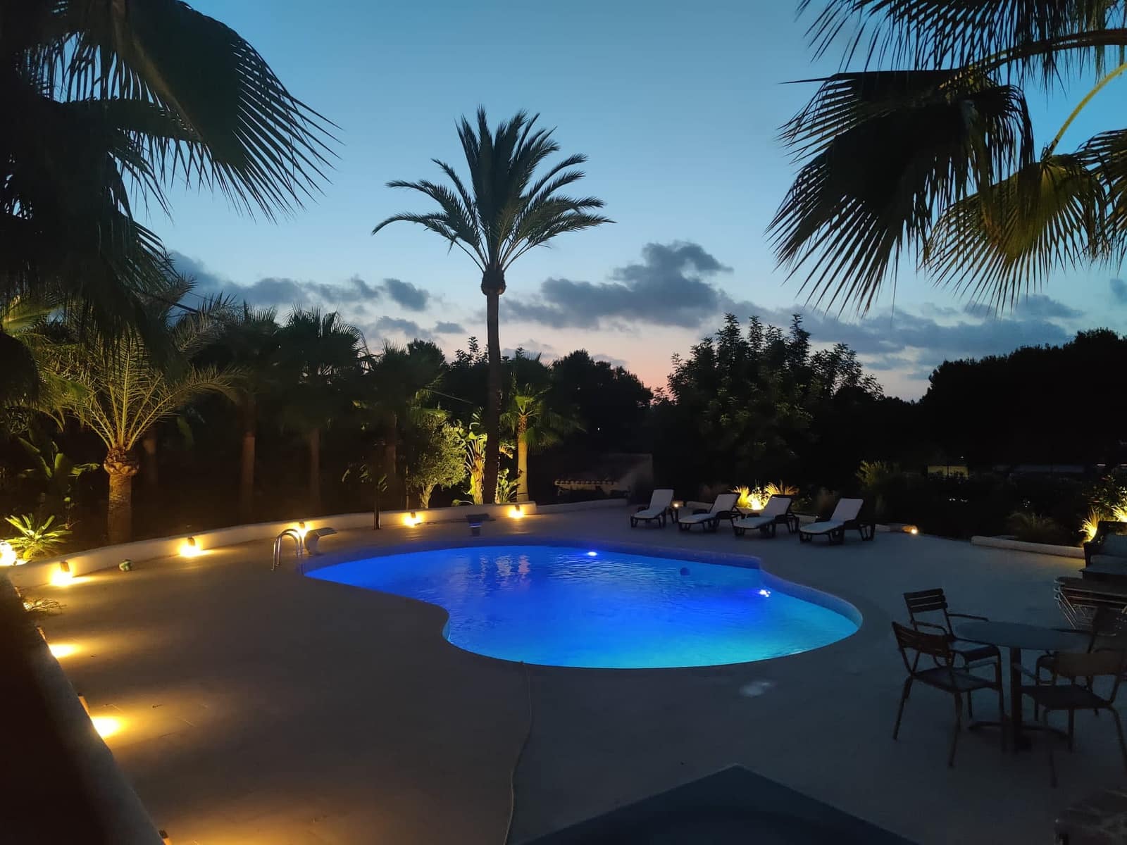 5 soverom Villa til leie i Javea / Xabia med svømmebasseng garasje - € 3 300 (Ref: 7795615)