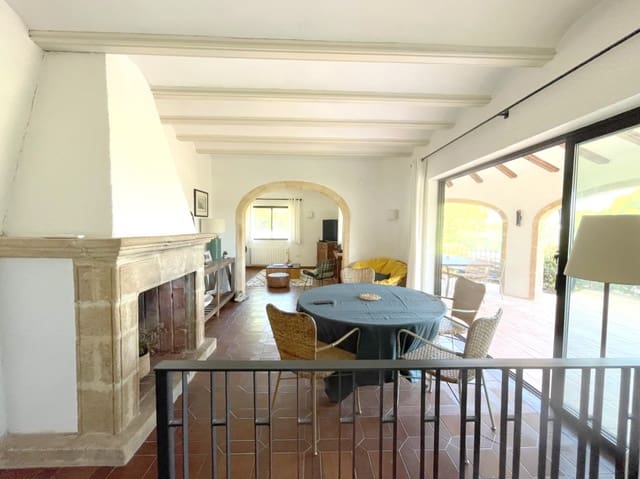 5 soverom Villa til leie i Javea / Xàbia med svømmebasseng garasje - € 3 300 (Ref: 7795615)