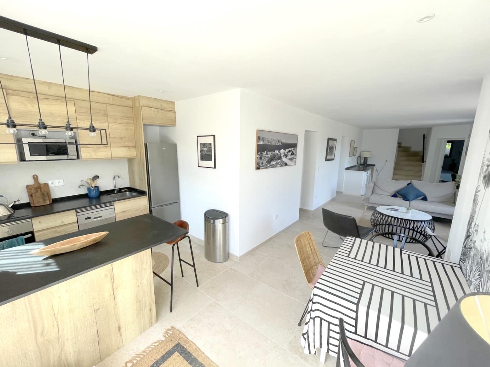 5 soverom Villa til leie i Javea / Xabia med svømmebasseng garasje - € 3 300 (Ref: 7795615)