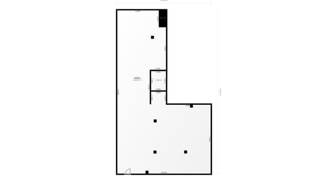 Kommersiell til salgs i Centro ciudad, Javea / Xàbia - € 399 000 (Ref: 7992891)