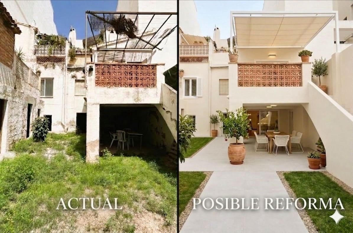 3 sovrum Hus till salu i Javea / Xabia med garage - 313 000 € (Ref: 8044725)