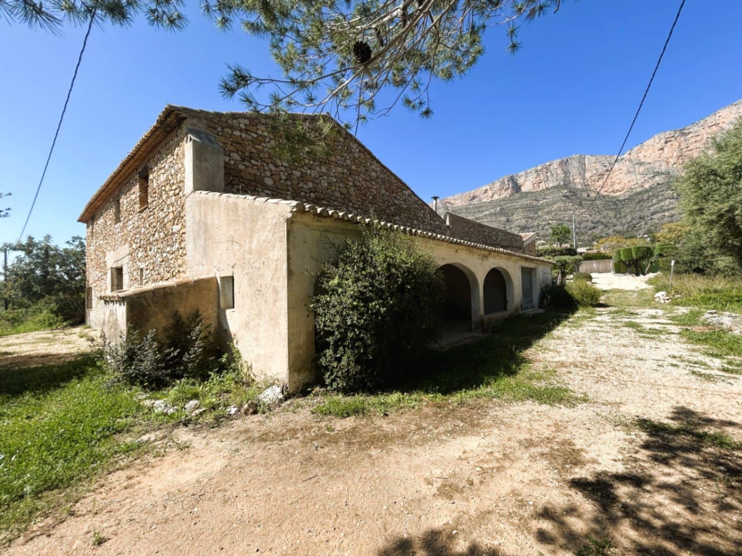 Huvila myytävänä paikassa Javea / Xabia - 550 000 € (Ref: 8210224)