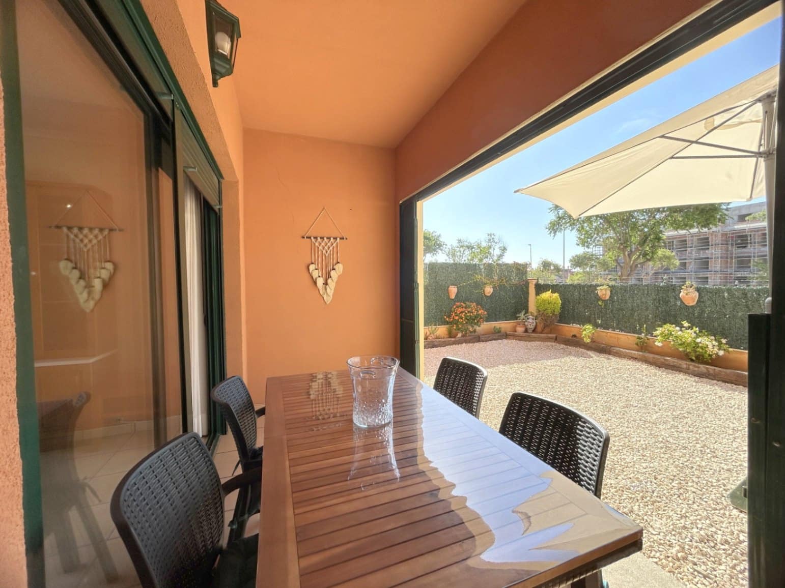 Apartamento de 3 habitaciones en Javea / Xàbia en alquiler con piscina - 1.150 € (Ref: 8329241)