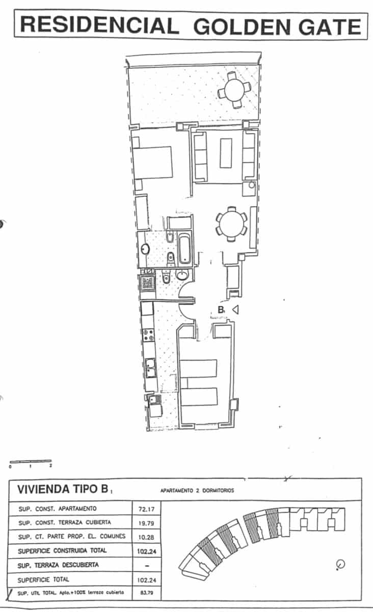 2 soveværelse Lejlighed til salg i Javea / Xabia med swimmingpool garage - € 400.000 (Ref: 8374789)