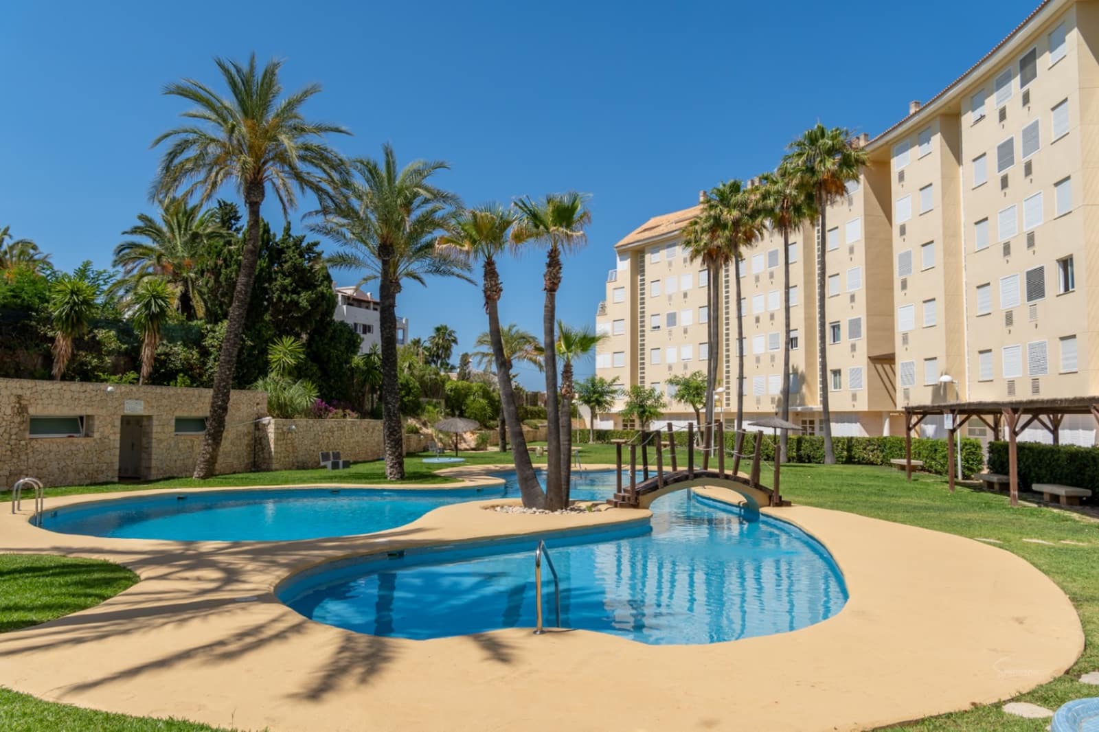 2 soveværelse Lejlighed til salg i Javea / Xabia med swimmingpool garage - € 400.000 (Ref: 8374789)