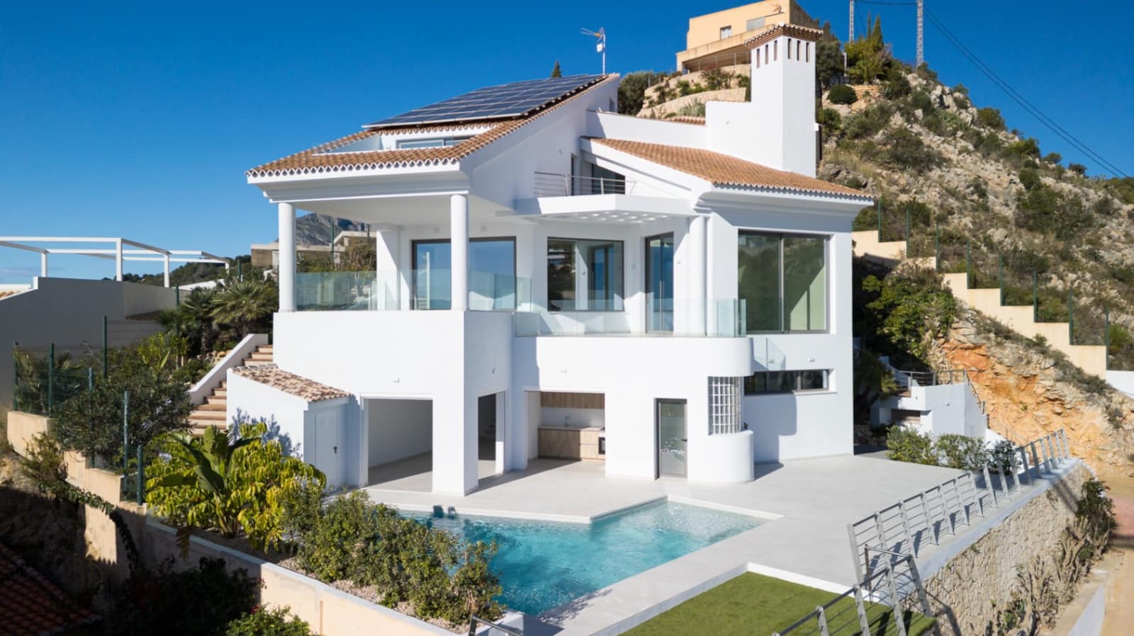 5 bedroom Villa for sale in Javea / Xabia with pool garage - € 3,300,000 (Ref: 8500514)