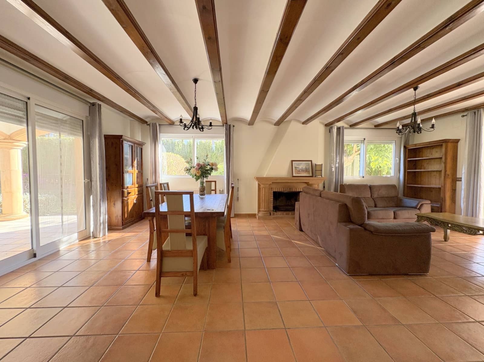 4 bedroom Villa for rent in Javea / Xabia with pool garage - € 2,700 (Ref: 8541478)