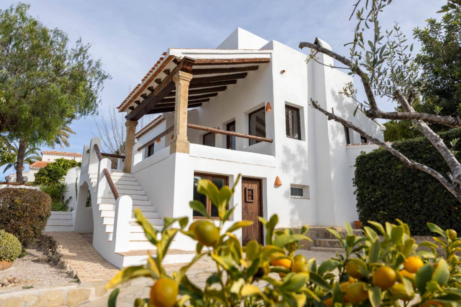 4 chambre Villa/Maison à vendre à Javea / Xabia avec piscine garage - 790 000 € (Ref: 8884512)
