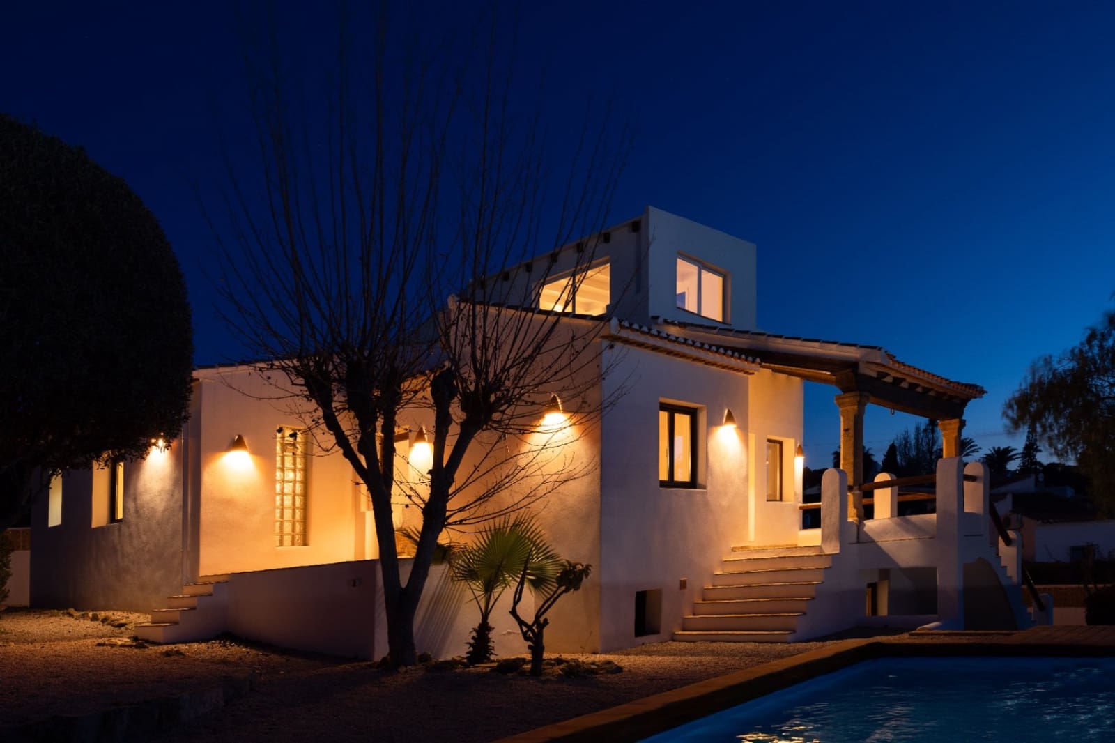 4 chambre Villa/Maison à vendre à Javea / Xabia avec piscine garage - 790 000 € (Ref: 8884512)