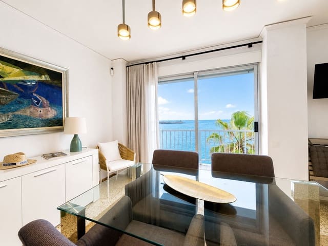 Appartement de 3 chambres à louer à Puerto, Javea / Xàbia - 1 400 € (Ref: 8886887)