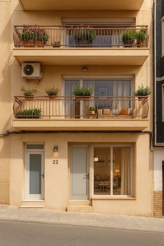 1 soverom Kommersiell til salgs i Javea / Xàbia - € 159 000 (Ref: 8947640)