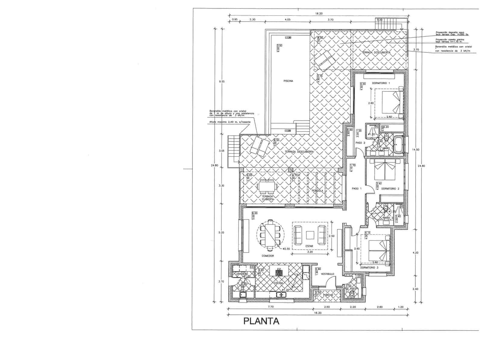 3 bedroom Villa for sale in Javea / Xabia with pool garage - € 1,190,000 (Ref: 8947641)