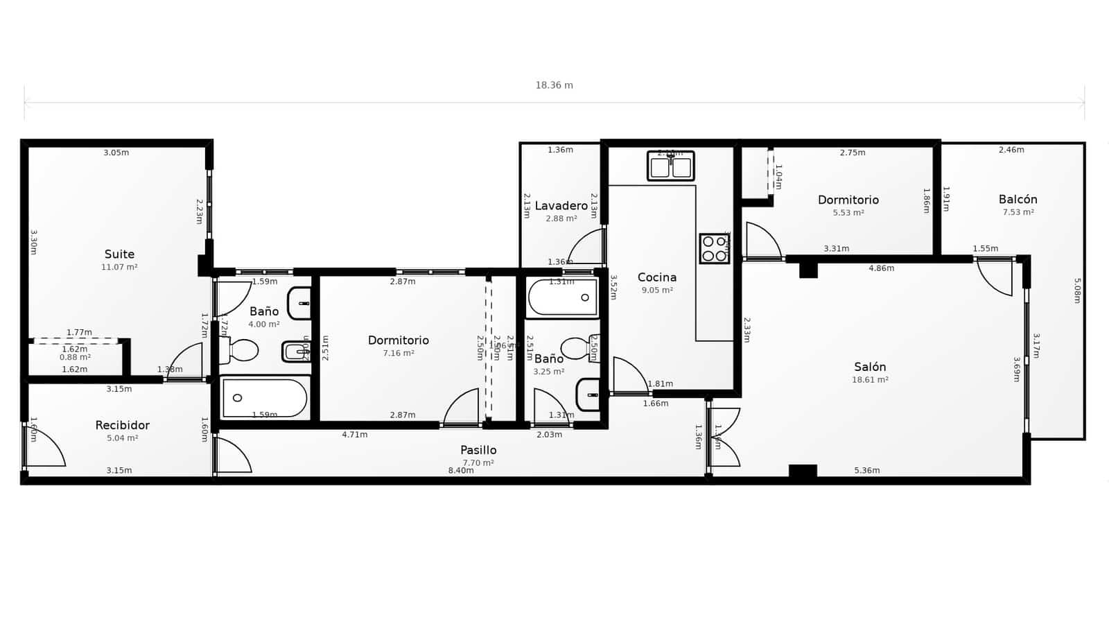 3 bedroom Apartment for sale in Javea / Xabia with garage - € 405,000 (Ref: 8947642)