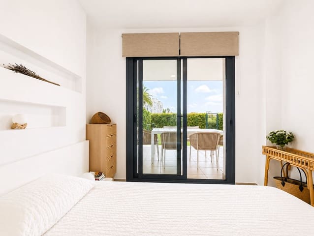 Apartamento de 2 habitaciones en Javea / Xàbia en alquiler con piscina garaje - 1.200 € (Ref: 8981899)