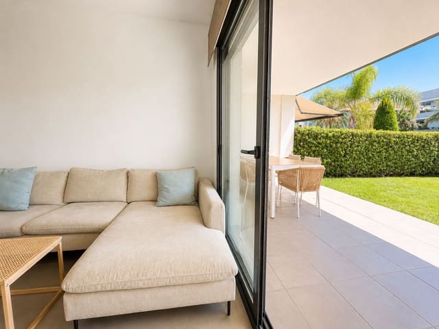 Apartamento de 2 habitaciones en Javea / Xàbia en alquiler con piscina garaje - 1.200 € (Ref: 8981899)