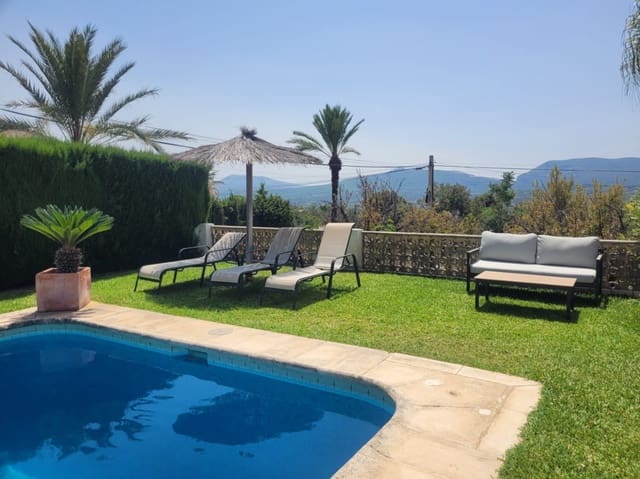 3 soveværelse Villa til leje i Montgó - Ermita, Javea / Xàbia med swimmingpool garage - € 1.900 (Ref: 9013226)