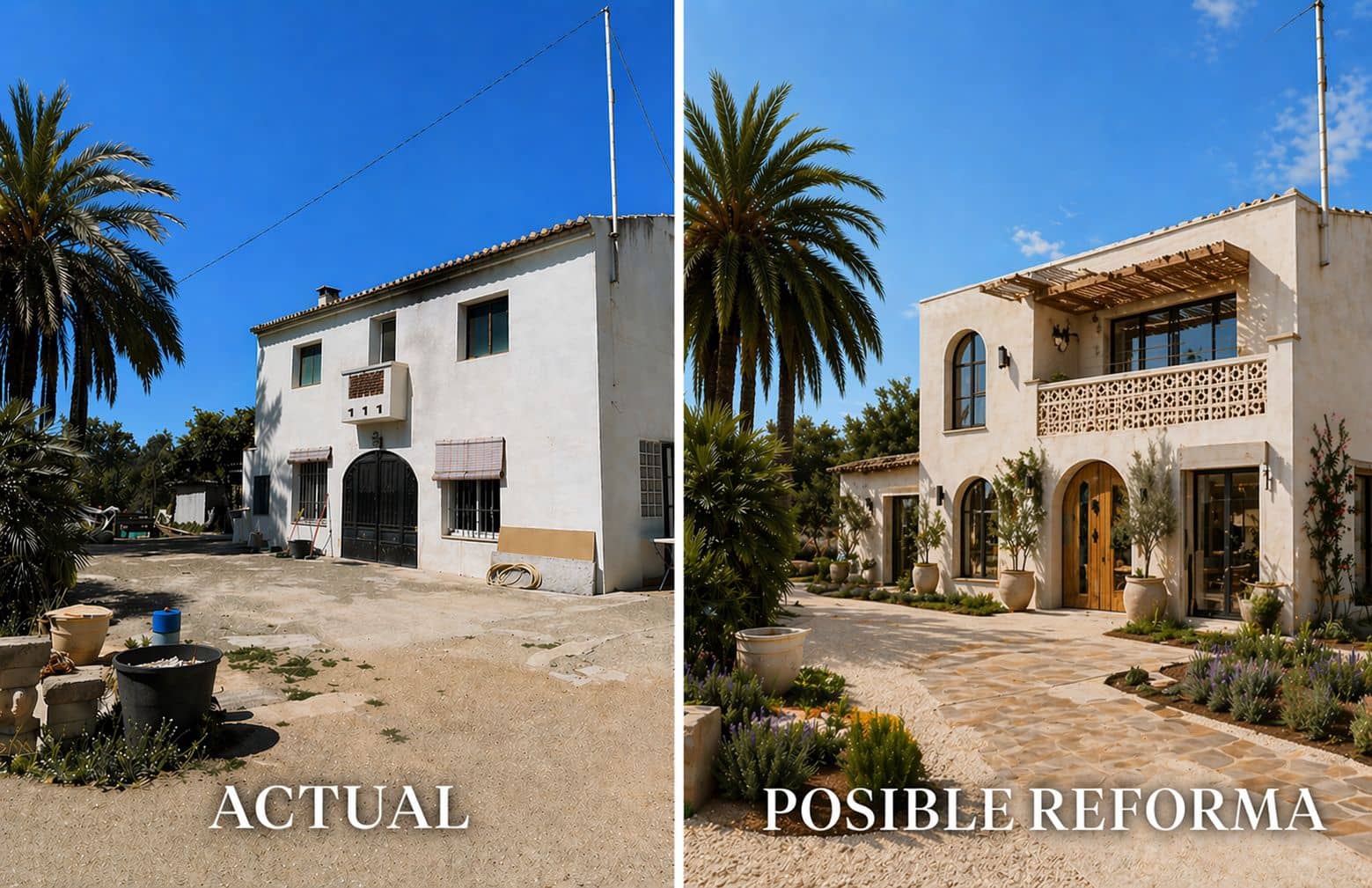 4 bedroom Villa for sale in Gata de Gorgos with garage - € 288,000 (Ref: 9013227)