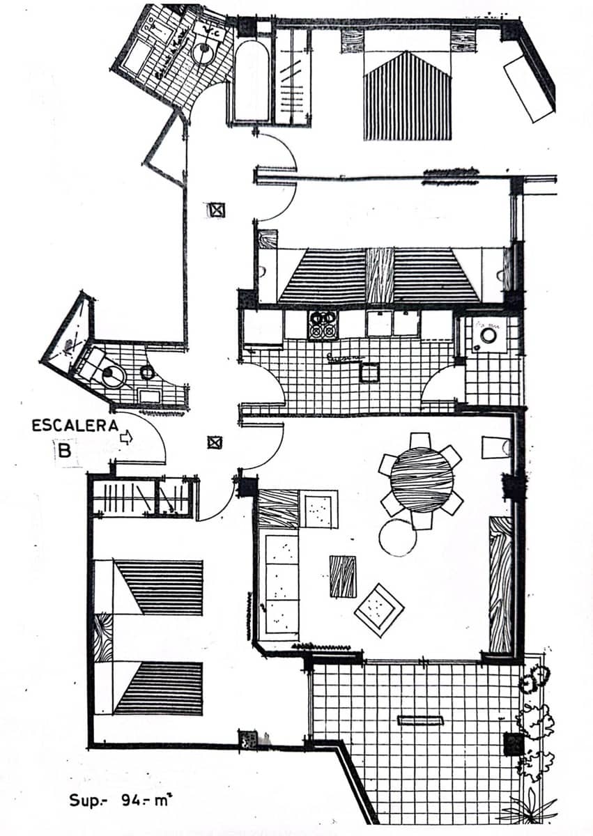3 bedroom Apartment for sale in Javea / Xabia with pool garage - € 394,000 (Ref: 9037445)