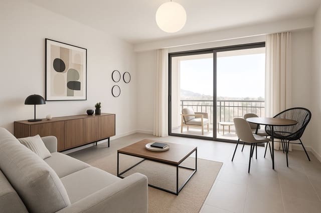 Apartamento de 3 habitaciones en Javea / Xàbia en venta con piscina garaje - 394.000 € (Ref: 9037445)