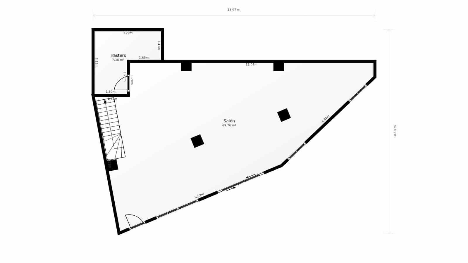Byhus til salg i Javea / Xabia - € 299.000 (Ref: 9117950)