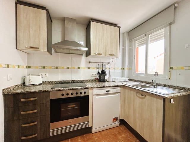 3 sovrum Lägenhet att hyra i Javea / Xàbia med pool garage - 1 280 € (Ref: 9117953)