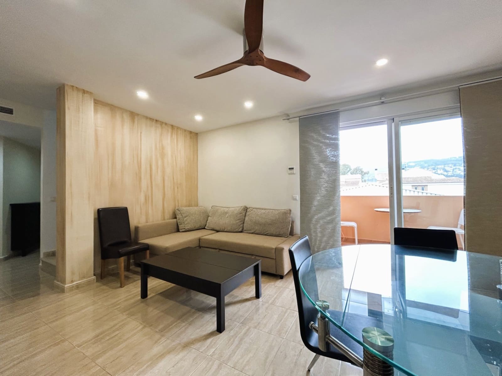 3 sovrum Lägenhet att hyra i Javea / Xabia med pool garage - 1 280 € (Ref: 9117953)