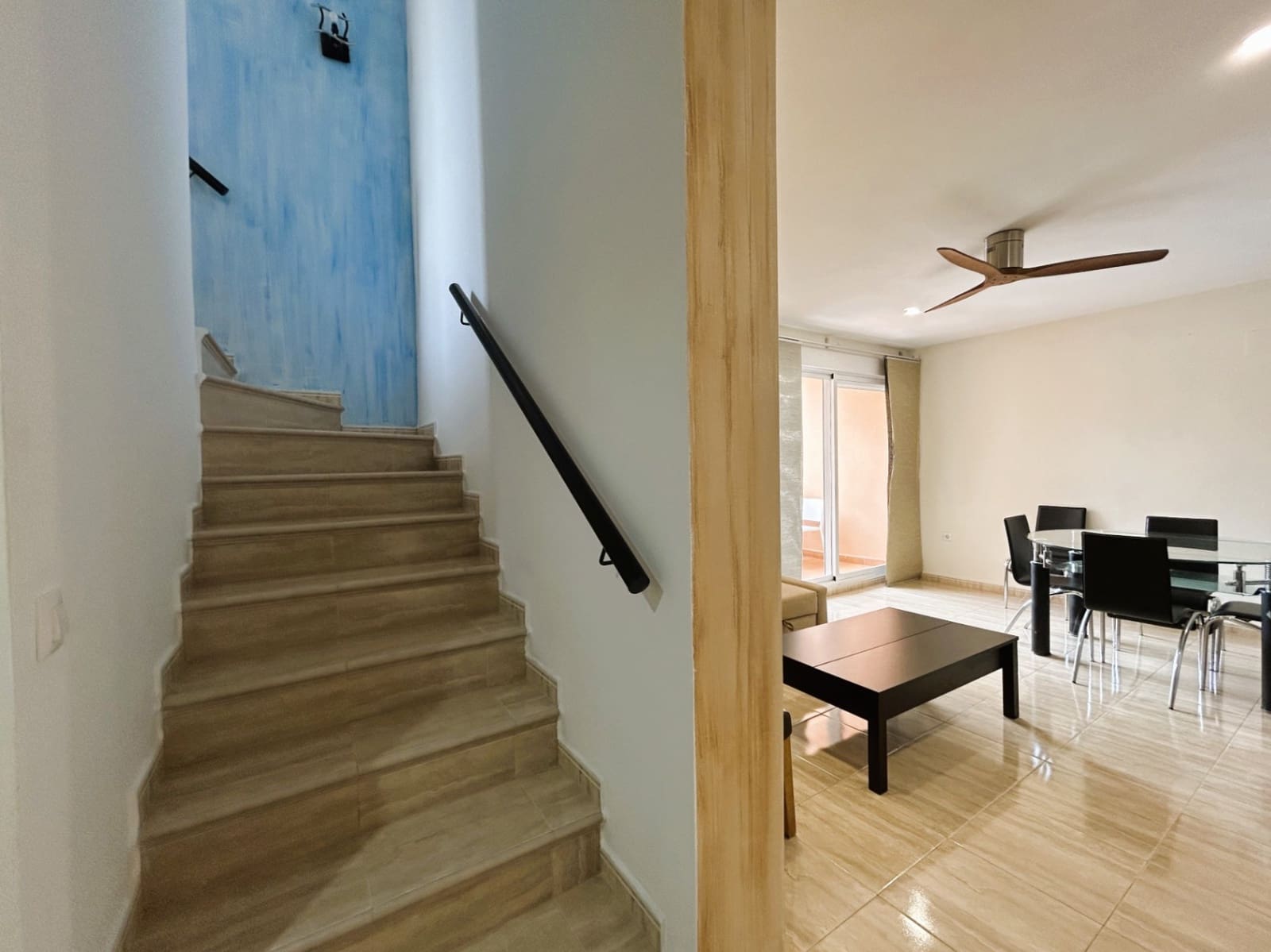 3 sovrum Lägenhet att hyra i Javea / Xabia med pool garage - 1 280 € (Ref: 9117953)