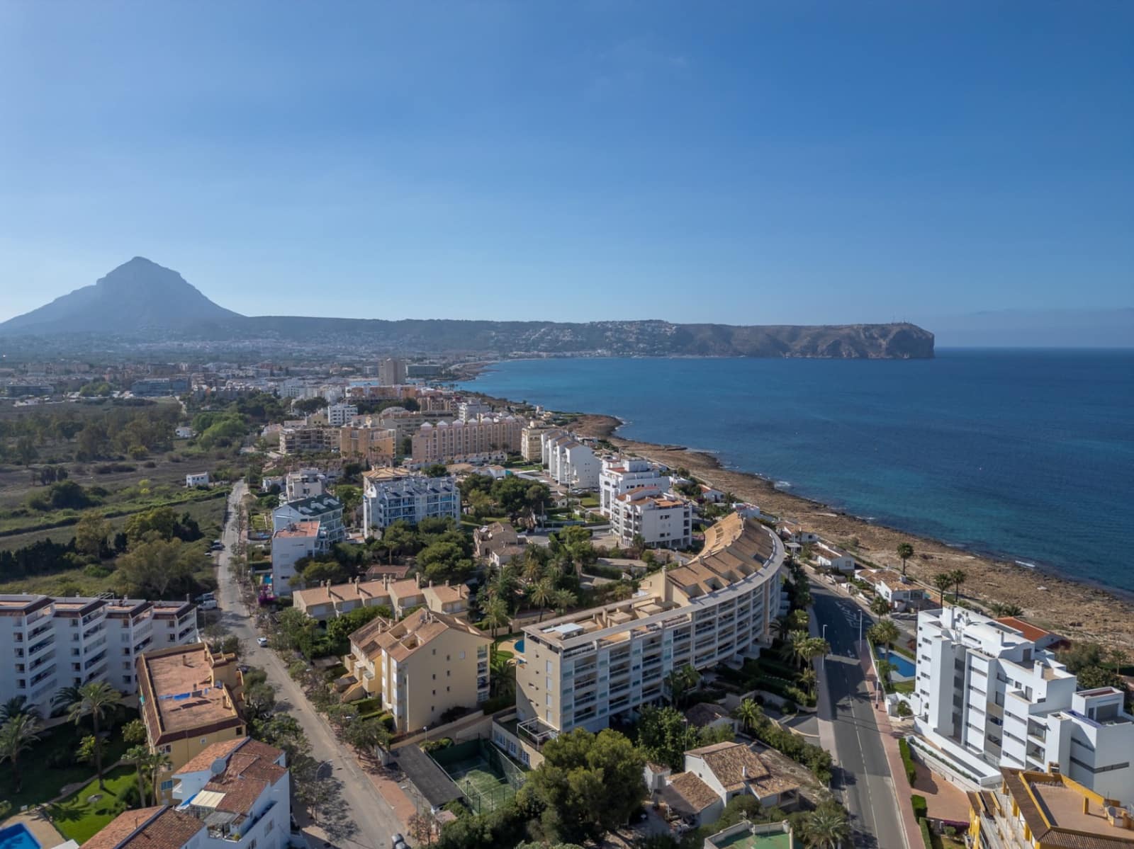 2 sovrum Lägenhet till salu i Javea / Xabia med pool - 299 000 € (Ref: 9123611)